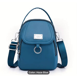 Women's Unbranded Small Crossbody Bag Blue